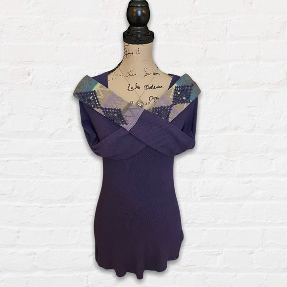 SOLD Elena Gilbert Free People Kombucha Thermal - Picture 2 of 5